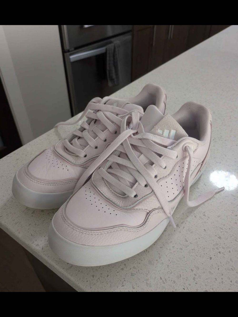 Women's Adidas Golf Shoes in Light Pink